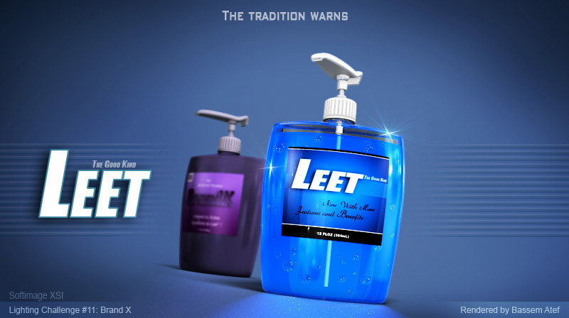 Leet is better than Brand X